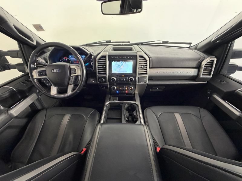 Used 2018 Ford F350 Platinum w/ Platinum Ultimate Package AWD/4WD image 81