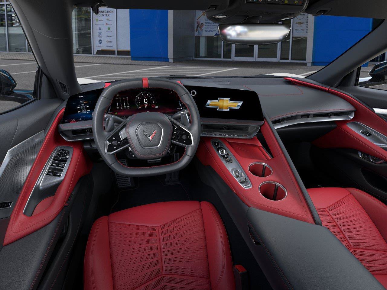 New 2027 Chevrolet Corvette Stingray Convertible RWD image 15