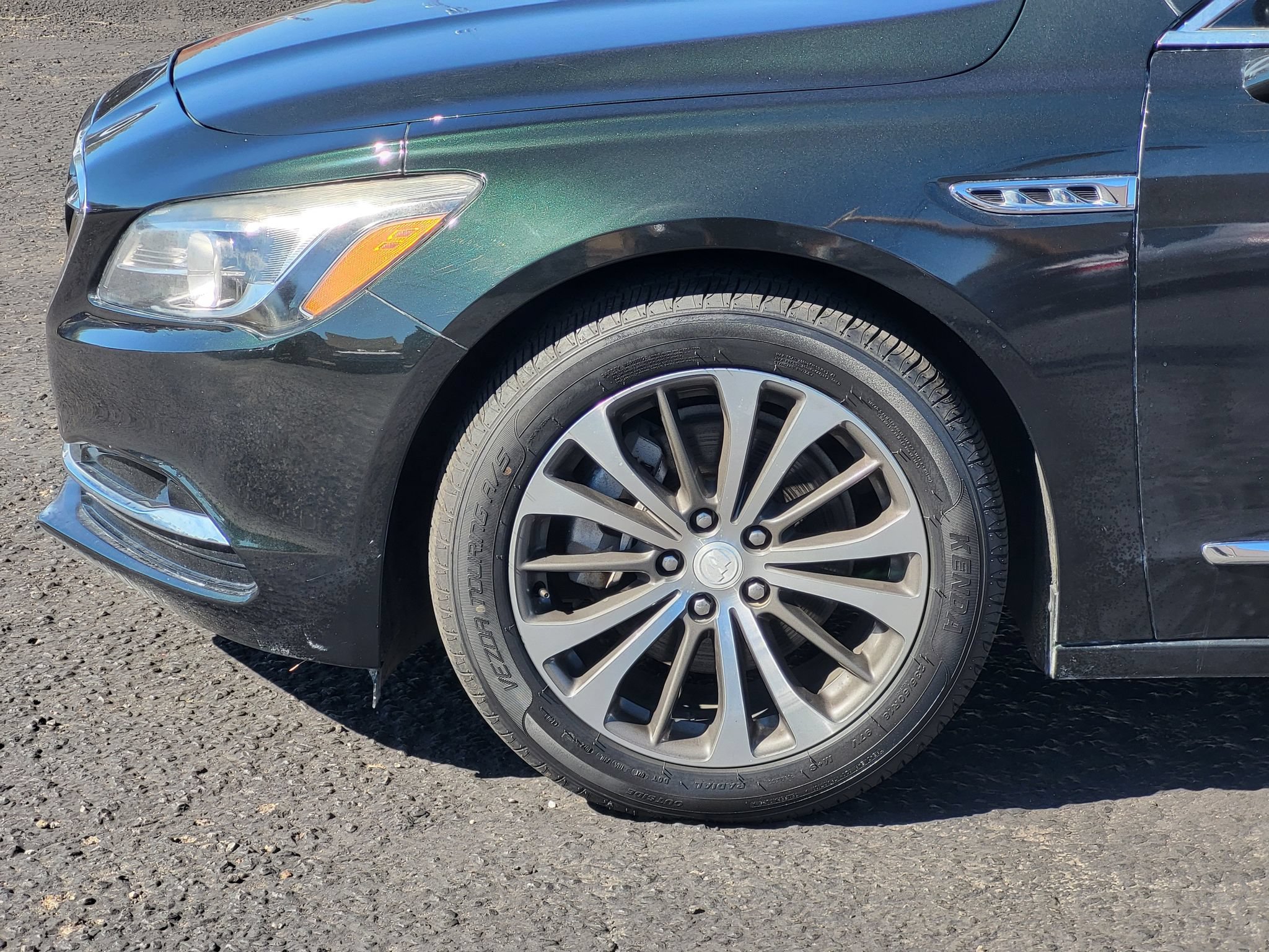Used 2017 Buick LaCrosse Essence w/ Sights and Sounds Package FWD image 8