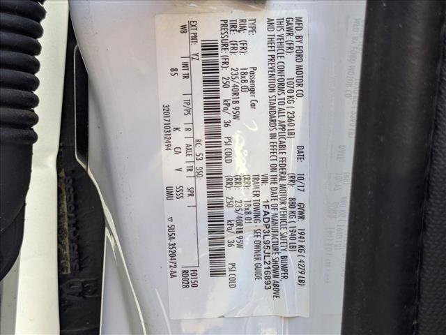 Used 2018 Ford Focus ST w/ Equipment Group 401A image 20