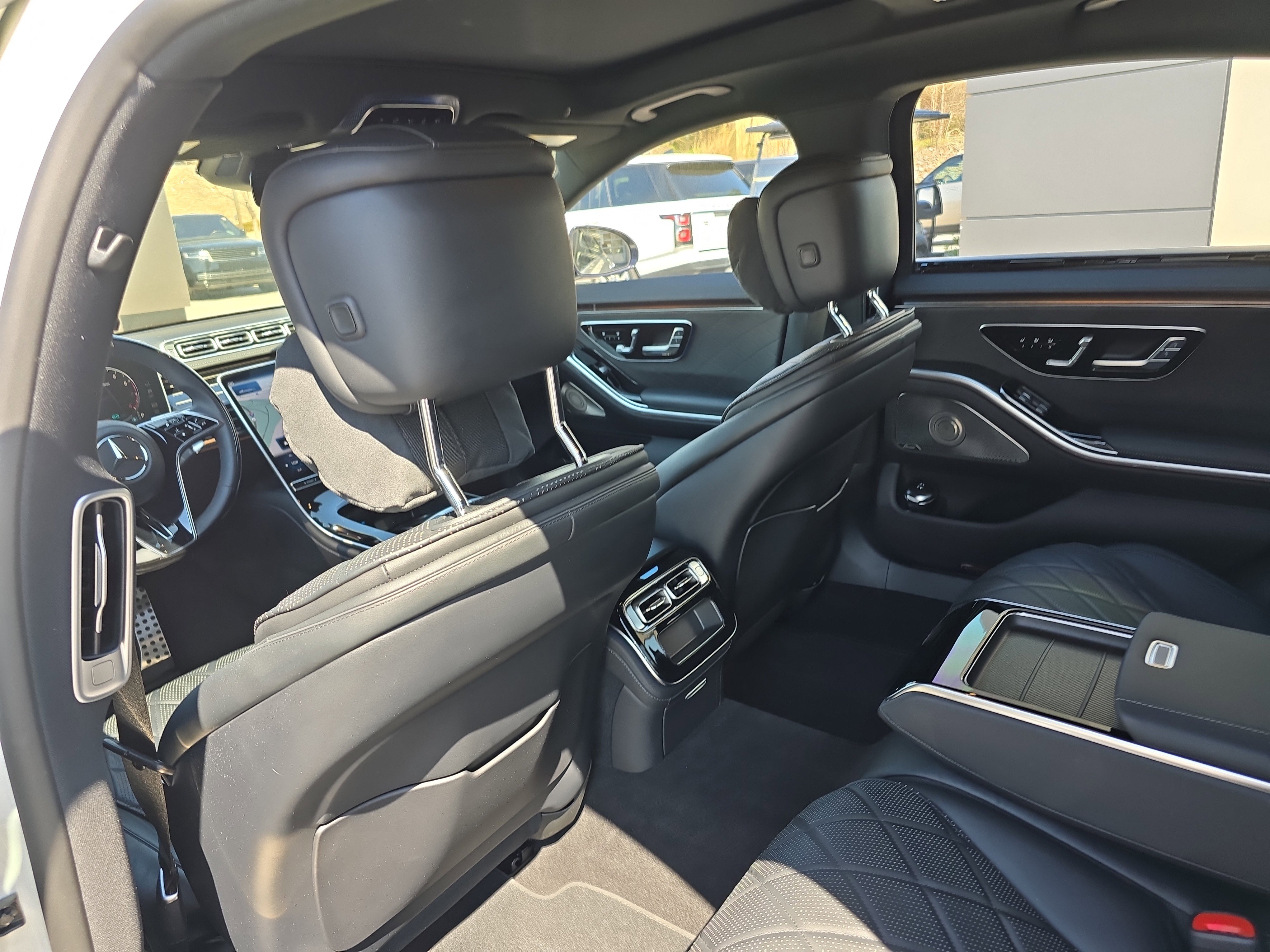 Used 2021 Mercedes-Benz S 580 4MATIC Sedan image 17