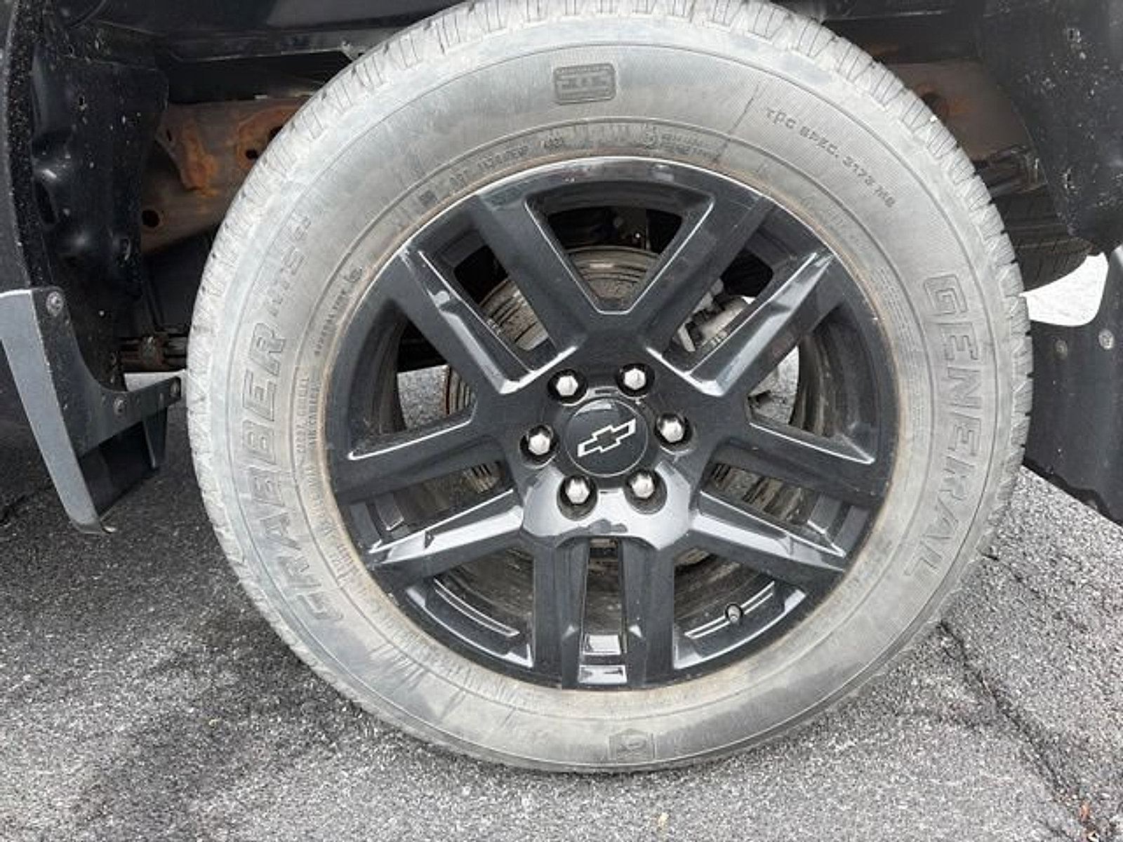 Used 2024 Chevrolet Silverado 1500 Custom AWD/4WD image 21