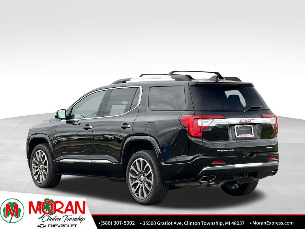 Certified 2022 GMC Acadia Denali w/ GMC Pro Grade Package AWD/4WD image 4