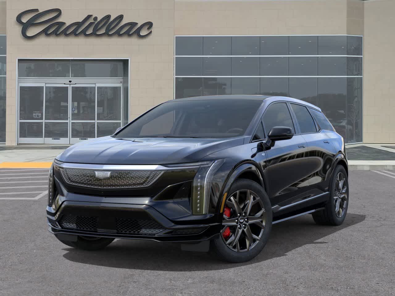 New 2026 Cadillac Optiq V AWD/4WD image 6