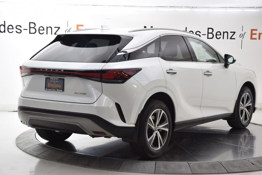 Used 2023 Lexus RX 350 Premium w/ Accessory Package (Z1) FWD image 6