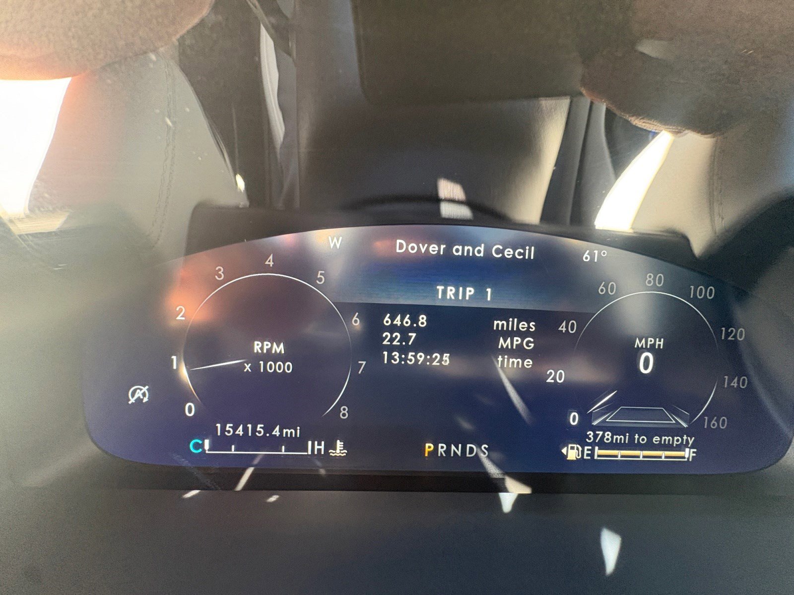 Certified 2023 Lincoln Nautilus Black Label w/ Class II Trailer Tow Package image 16