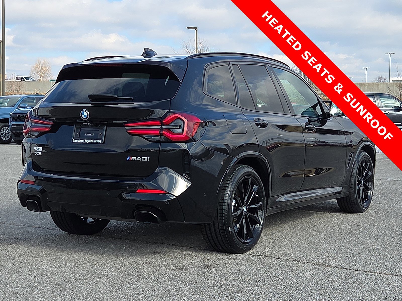 Used 2024 BMW X3 M40i w/ Premium Package image 5