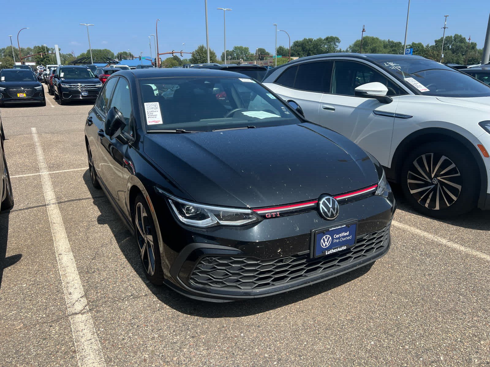 Used 2024 Volkswagen GTI SE FWD image 2