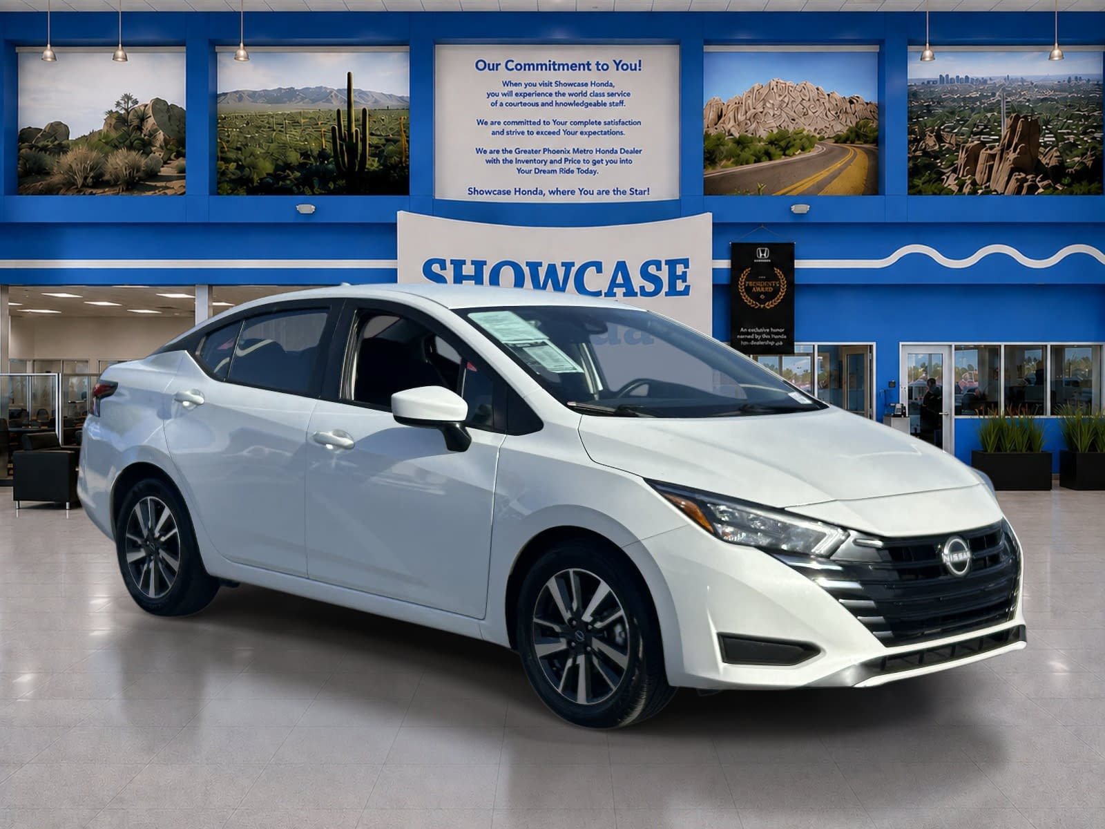 Used 2025 Nissan Versa SV FWD image 6