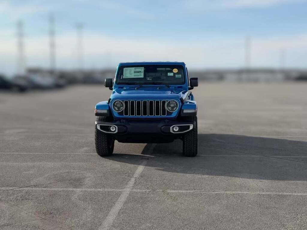 New 2026 Jeep Wrangler Sahara image 2