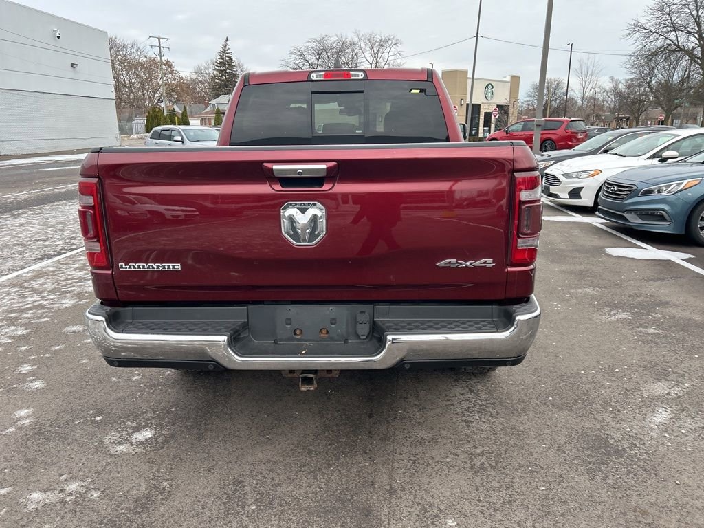 Used 2019 RAM 1500 Laramie image 5