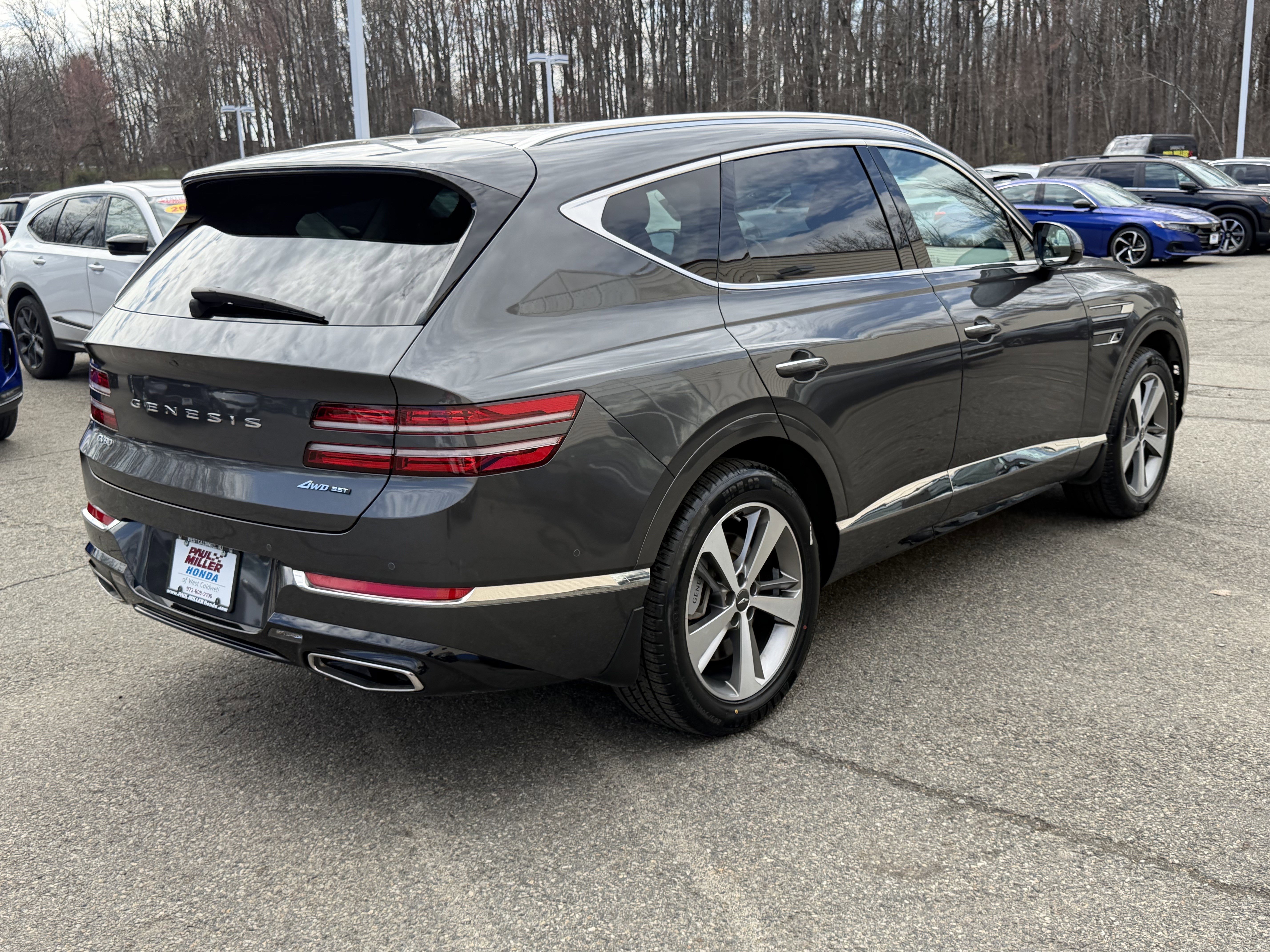 Used 2023 Genesis GV80 3.5T image 7