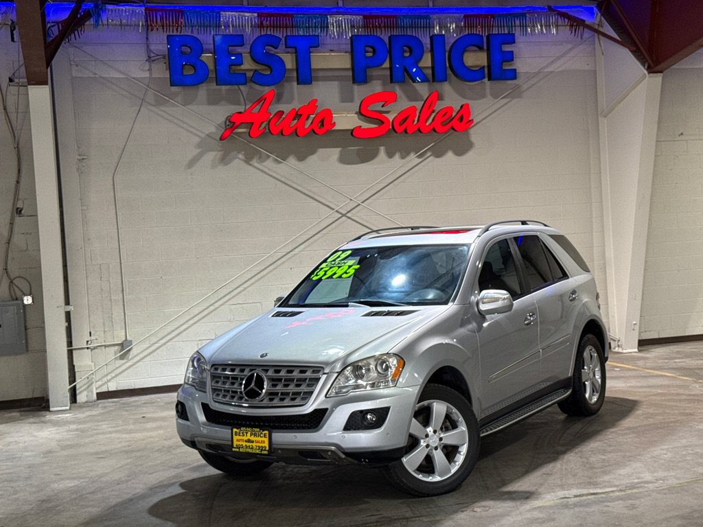 Used 2009 Mercedes-Benz ML 350 4MATIC image 1
