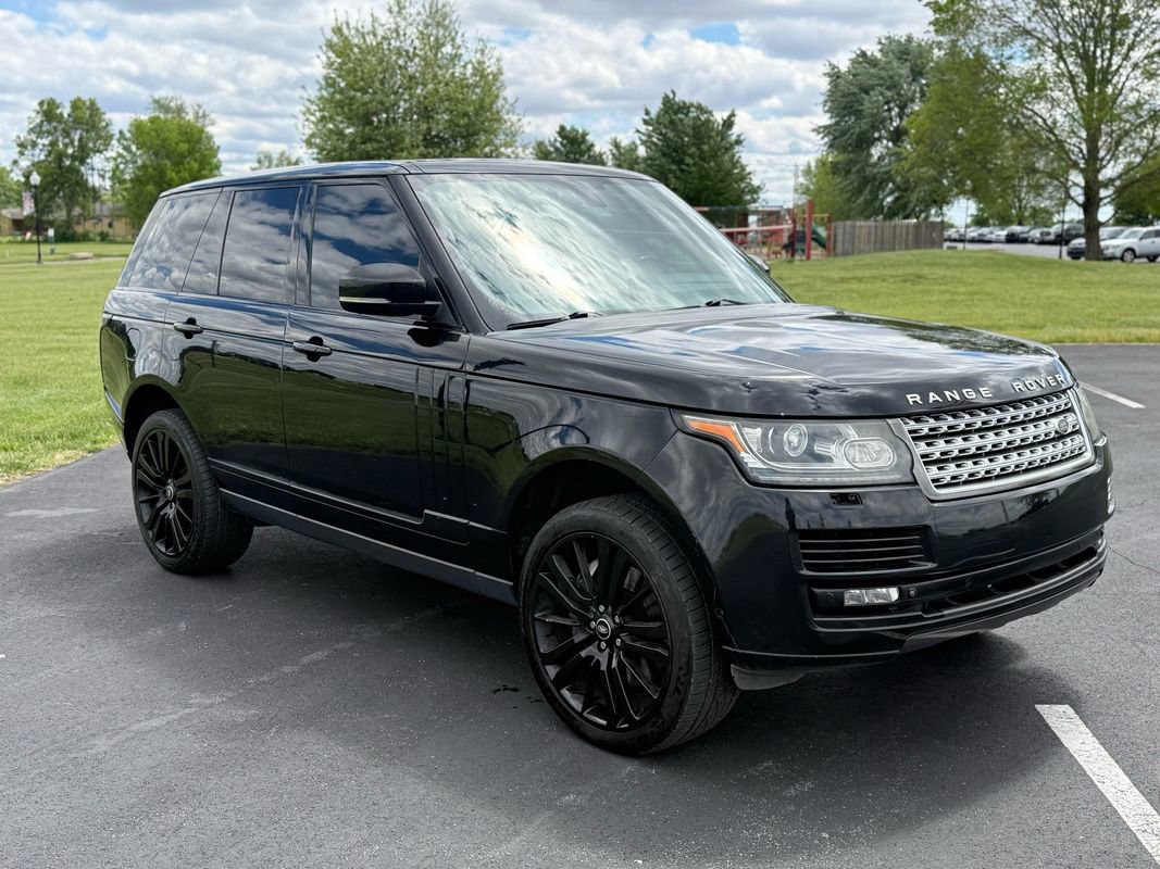 Used 2015 Land Rover Range Rover Supercharged AWD/4WD image 3