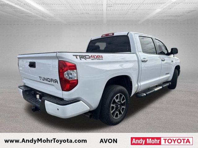 Used 2017 Toyota Tundra Limited w/ Limited Premium Package AWD/4WD image 8