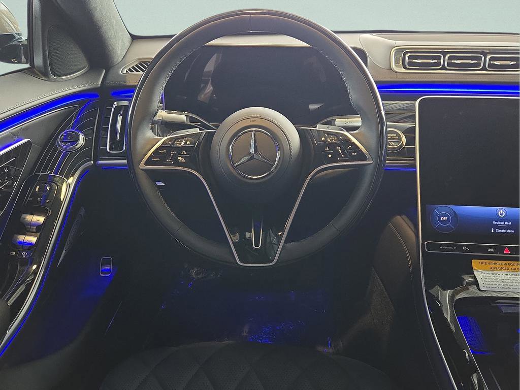 New 2026 Mercedes-Benz S 580 4MATIC Sedan image 13