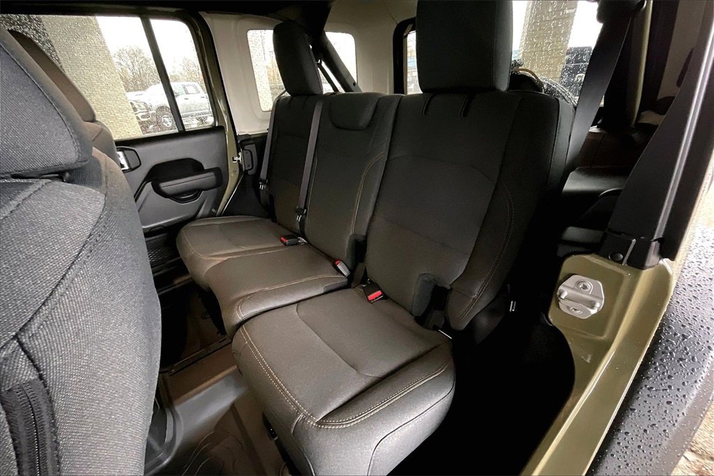 New 2025 Jeep Wrangler Sport S image 10
