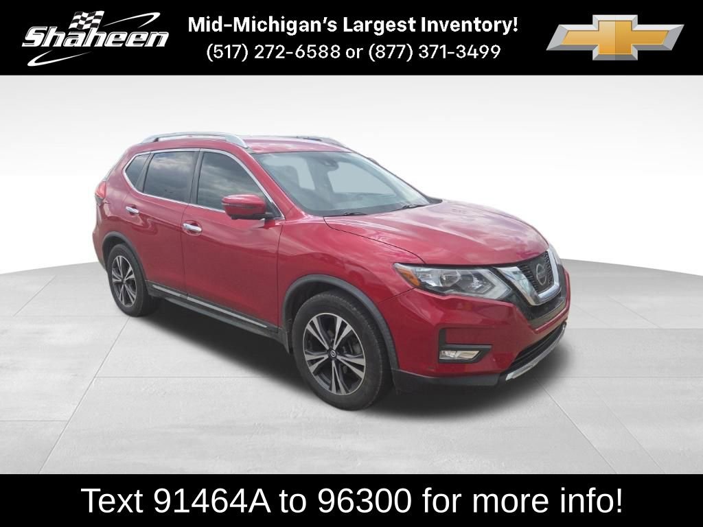 Used 2017 Nissan Rogue SL