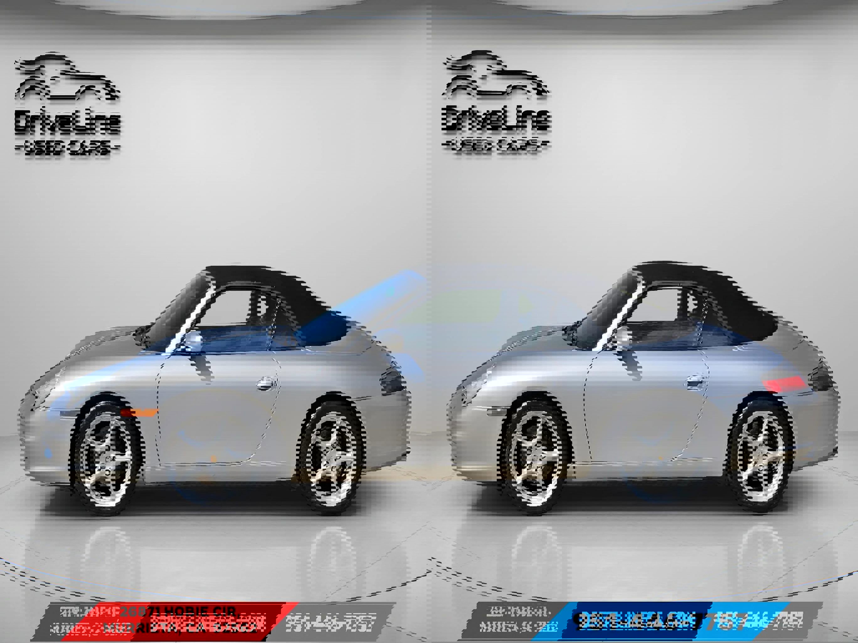 Used 2004 Porsche 911 Cabriolet image 14