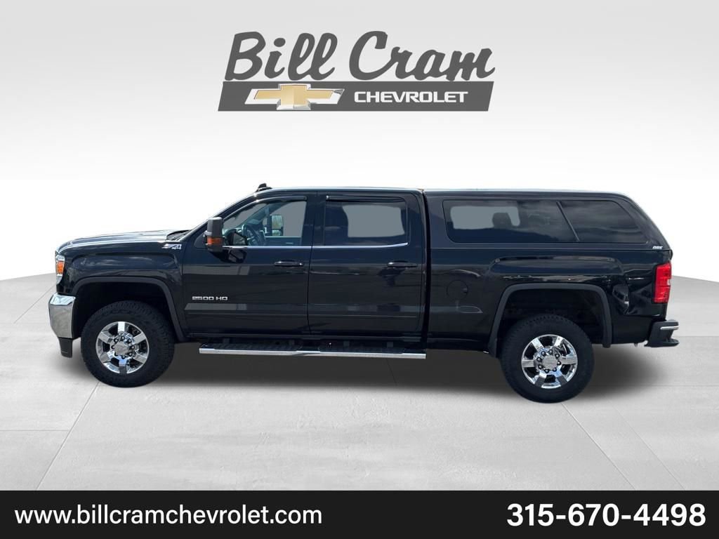 Used 2018 GMC Sierra 2500 SLE w/ HD SLE Preferred Plus Package AWD/4WD image 8