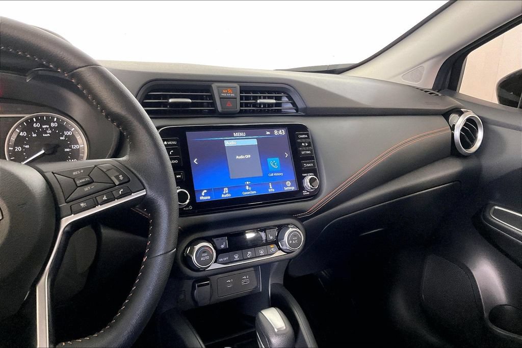 Used 2025 Nissan Versa SR w/ Trunk Package FWD image 8