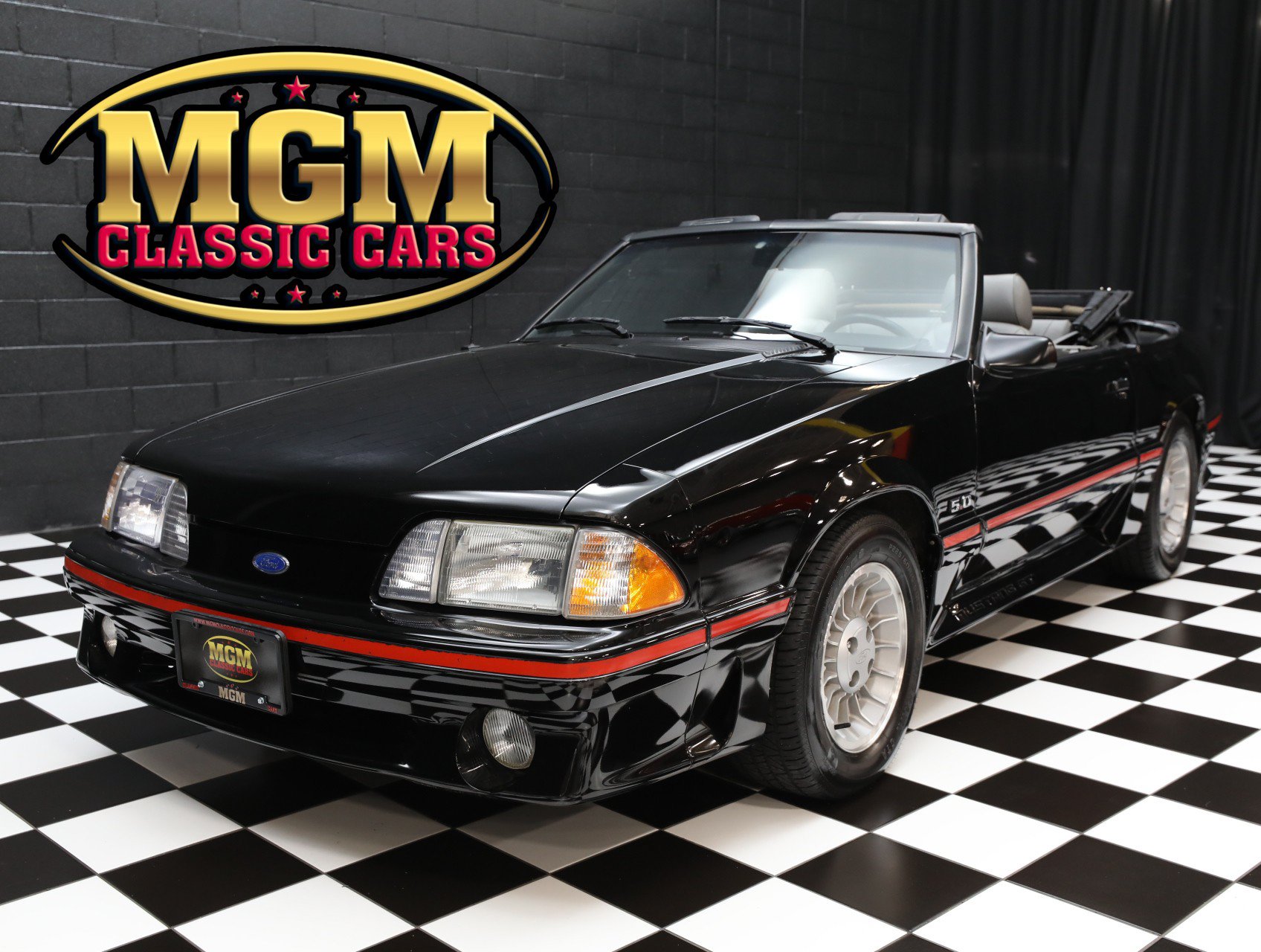 Used 1987 Ford Mustang GT
