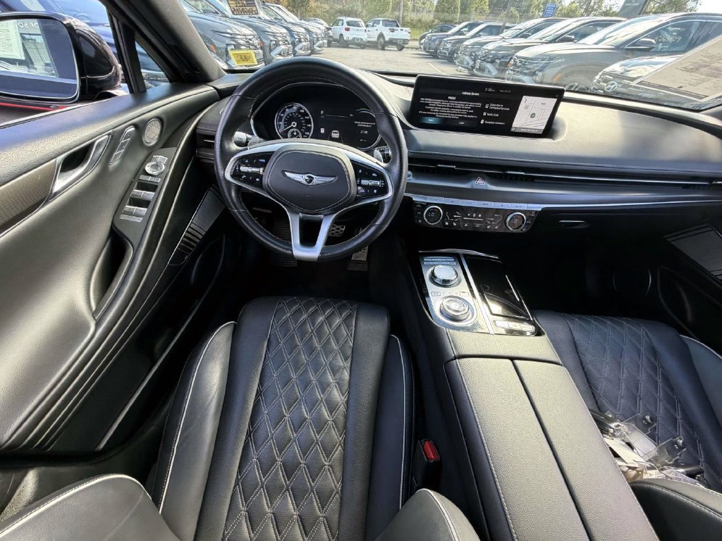 Certified 2023 Genesis G80 3.5T Sport AWD/4WD image 15