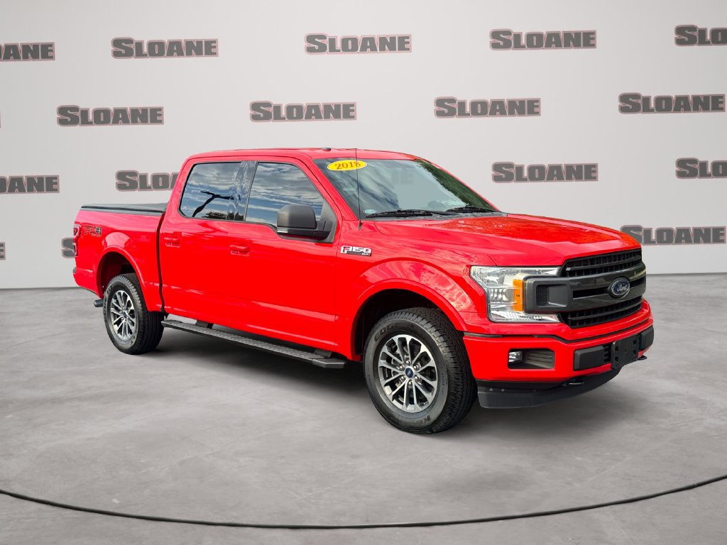 Used 2018 Ford F150 XLT w/ Equipment Group 301A Mid AWD/4WD image 7
