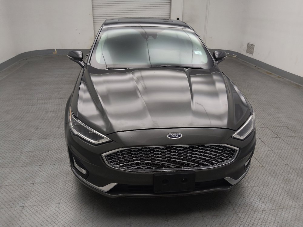 Used 2019 Ford Fusion Titanium FWD image 14