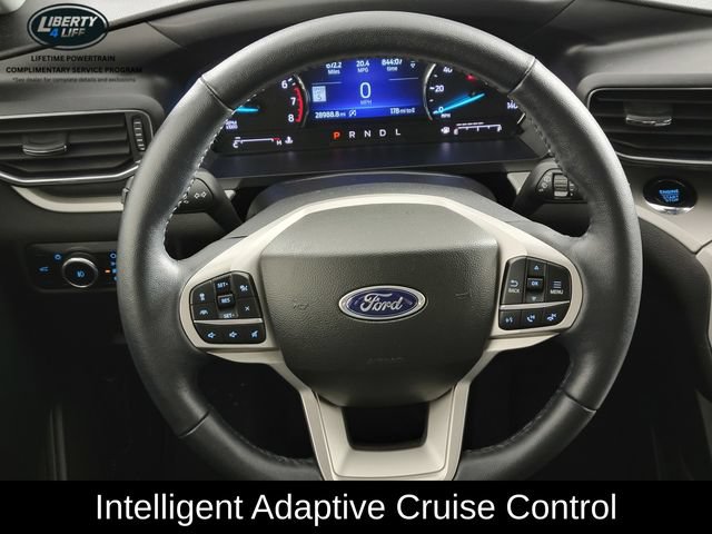 Used 2023 Ford Explorer XLT w/ Equipment Group 202A AWD/4WD image 28