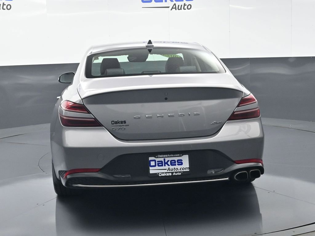 Used 2023 Genesis G70 2.0T AWD/4WD image 7