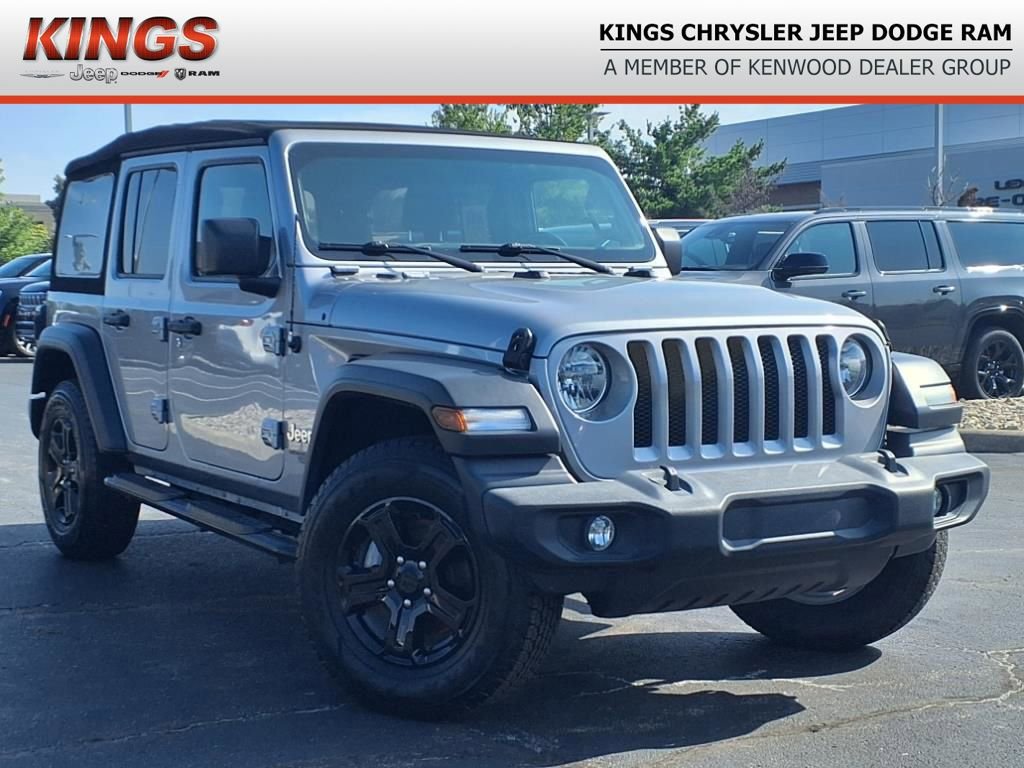 Certified 2021 Jeep Wrangler Unlimited Sport