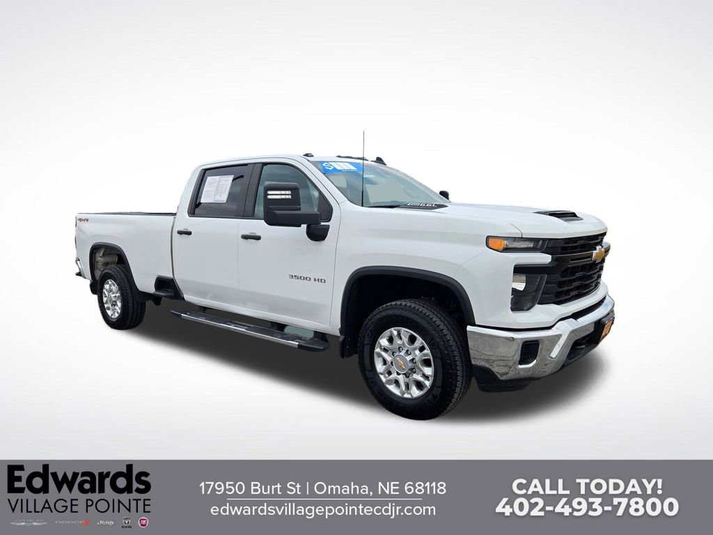 Used 2024 Chevrolet Silverado 3500 W/T w/ WT Convenience Package