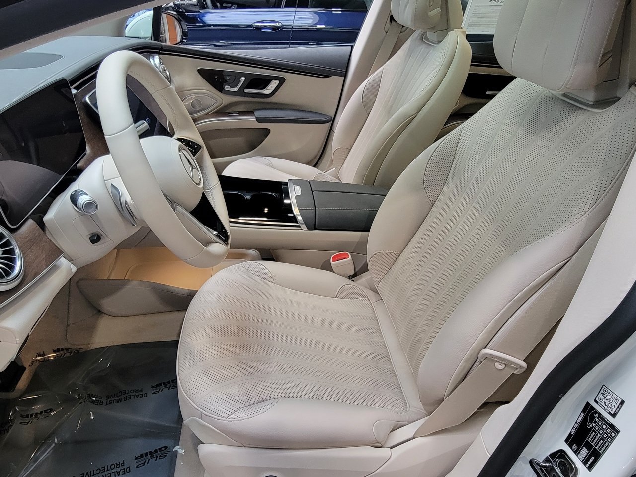 New 2023 Mercedes-Benz EQS 450+ Sedan image 2