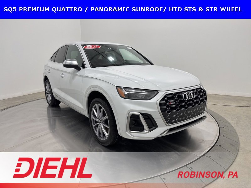 Used 2022 Audi SQ5 Premium