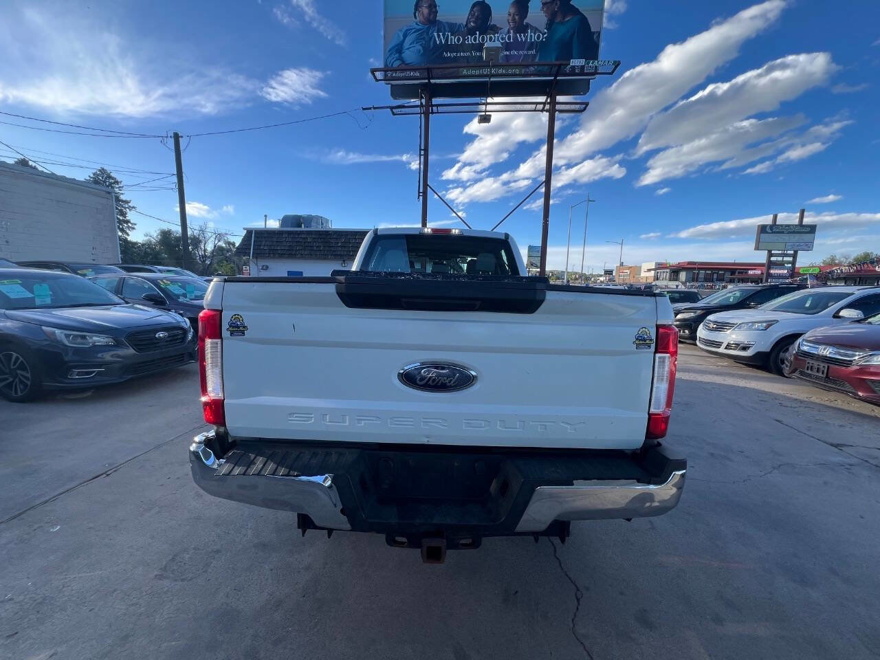Used 2017 Ford F250 XL w/ Power Equipment Group AWD/4WD image 7