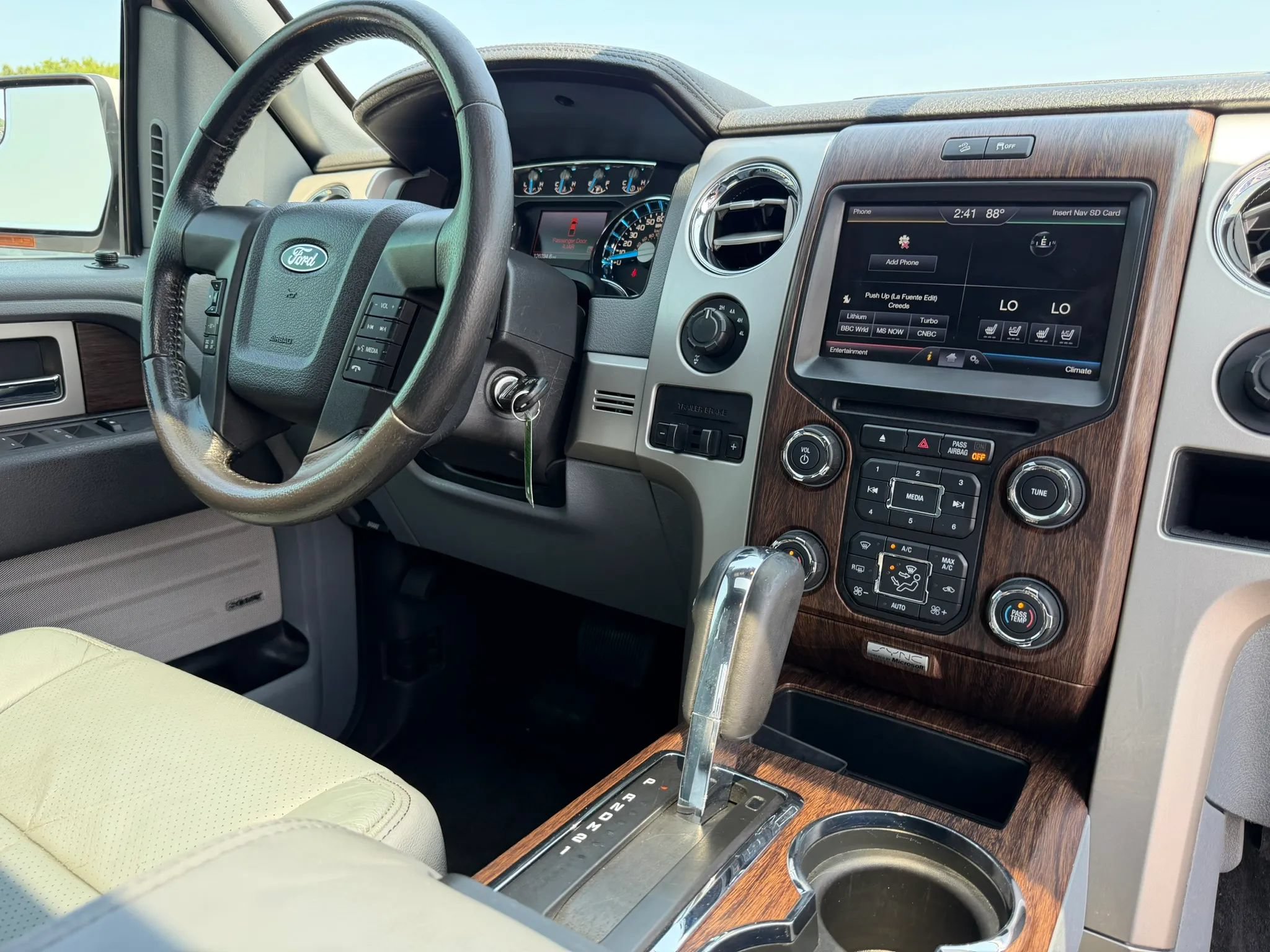Used 2013 Ford F150 Lariat w/ Luxury Equipment Group AWD/4WD image 27