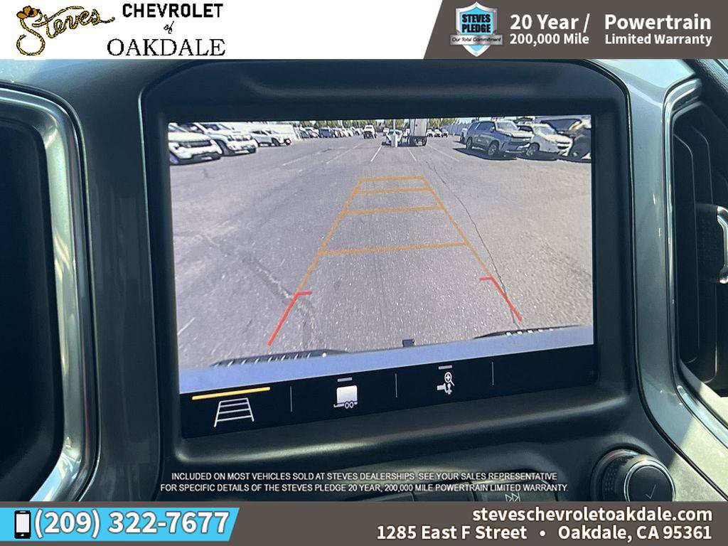 Certified 2019 Chevrolet Silverado 1500 LT Trail Boss AWD/4WD image 18