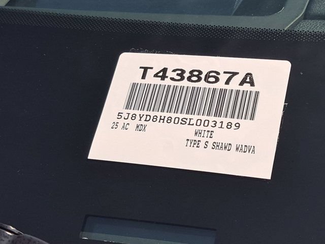 Used 2025 Acura MDX Type S w/ Advance Package AWD/4WD image 18
