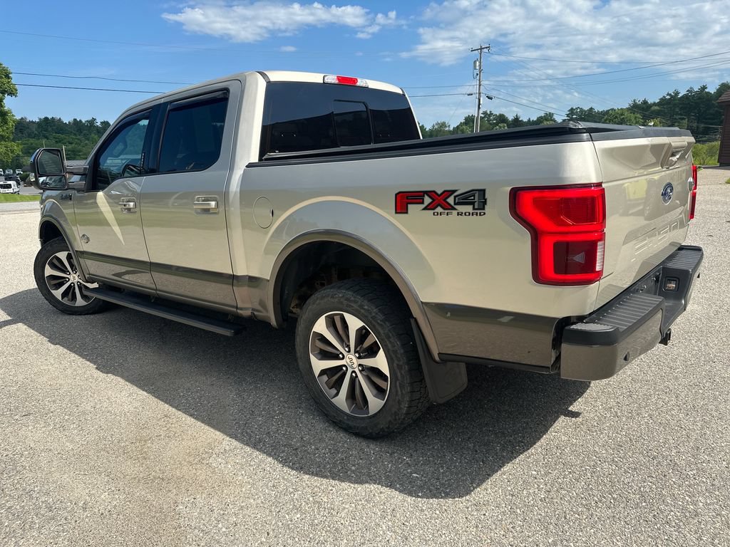 Used 2018 Ford F150 King Ranch w/ Equipment Group 601A Luxury AWD/4WD image 3