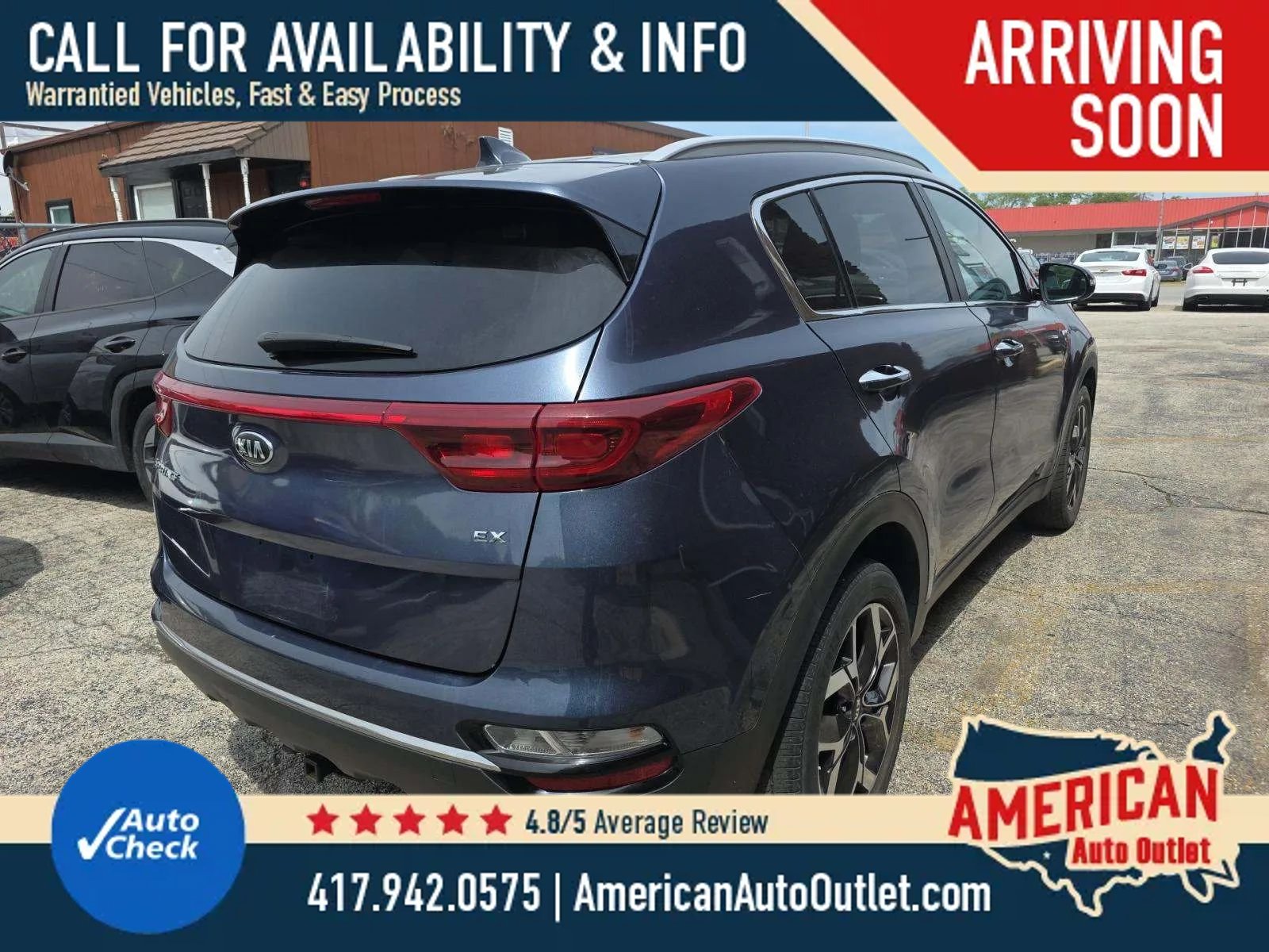 Used 2020 Kia Sportage EX AWD/4WD image 4