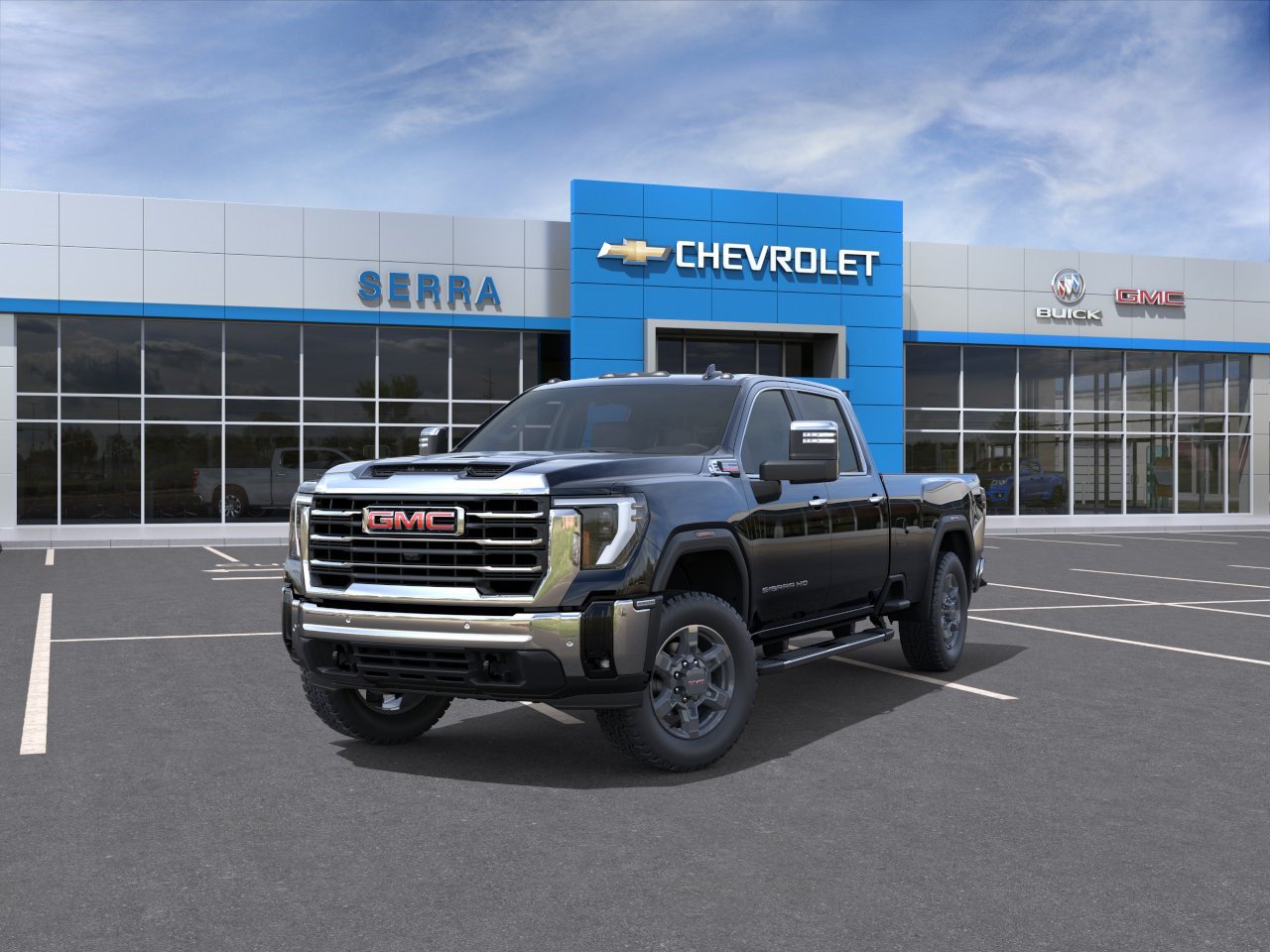 New 2026 GMC Sierra 3500 SLT w/ SLT Premium Package AWD/4WD image 8