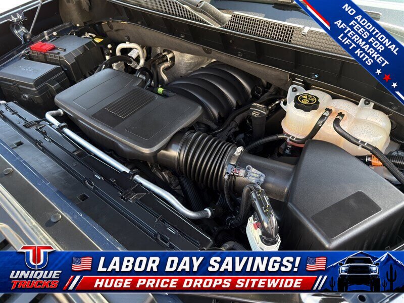 Used 2023 Chevrolet Silverado 1500 LTZ w/ LTZ Convenience Package II AWD/4WD image 18