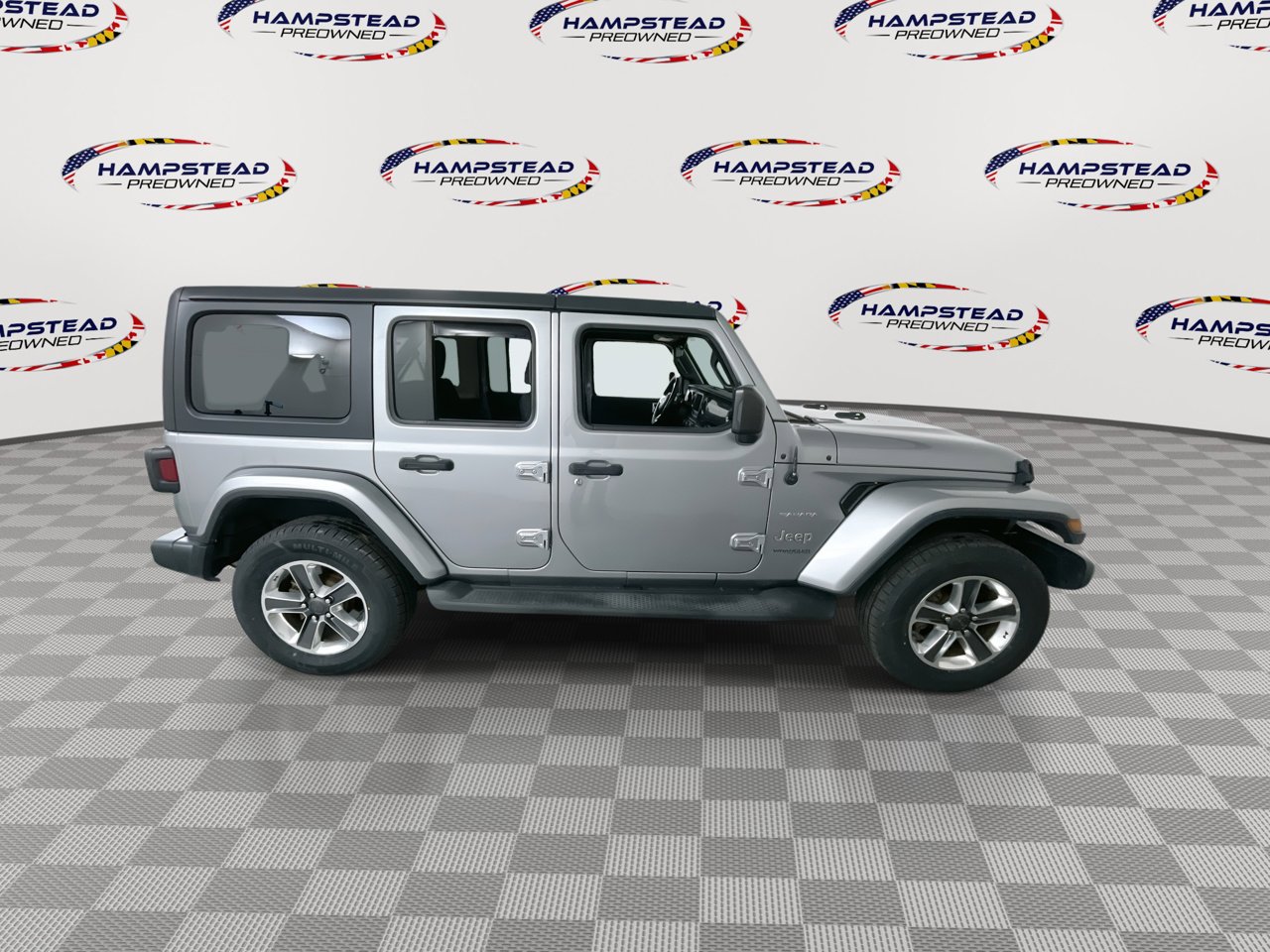 Used 2020 Jeep Wrangler Unlimited Sahara w/ Cold Weather Group AWD/4WD image 9