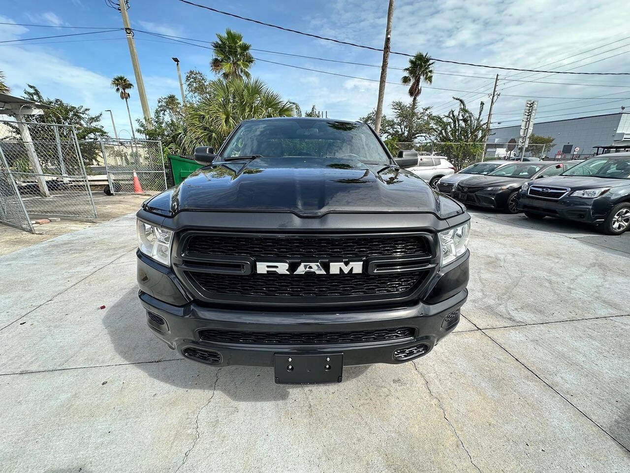 Used 2022 RAM 1500 Tradesman RWD image 1