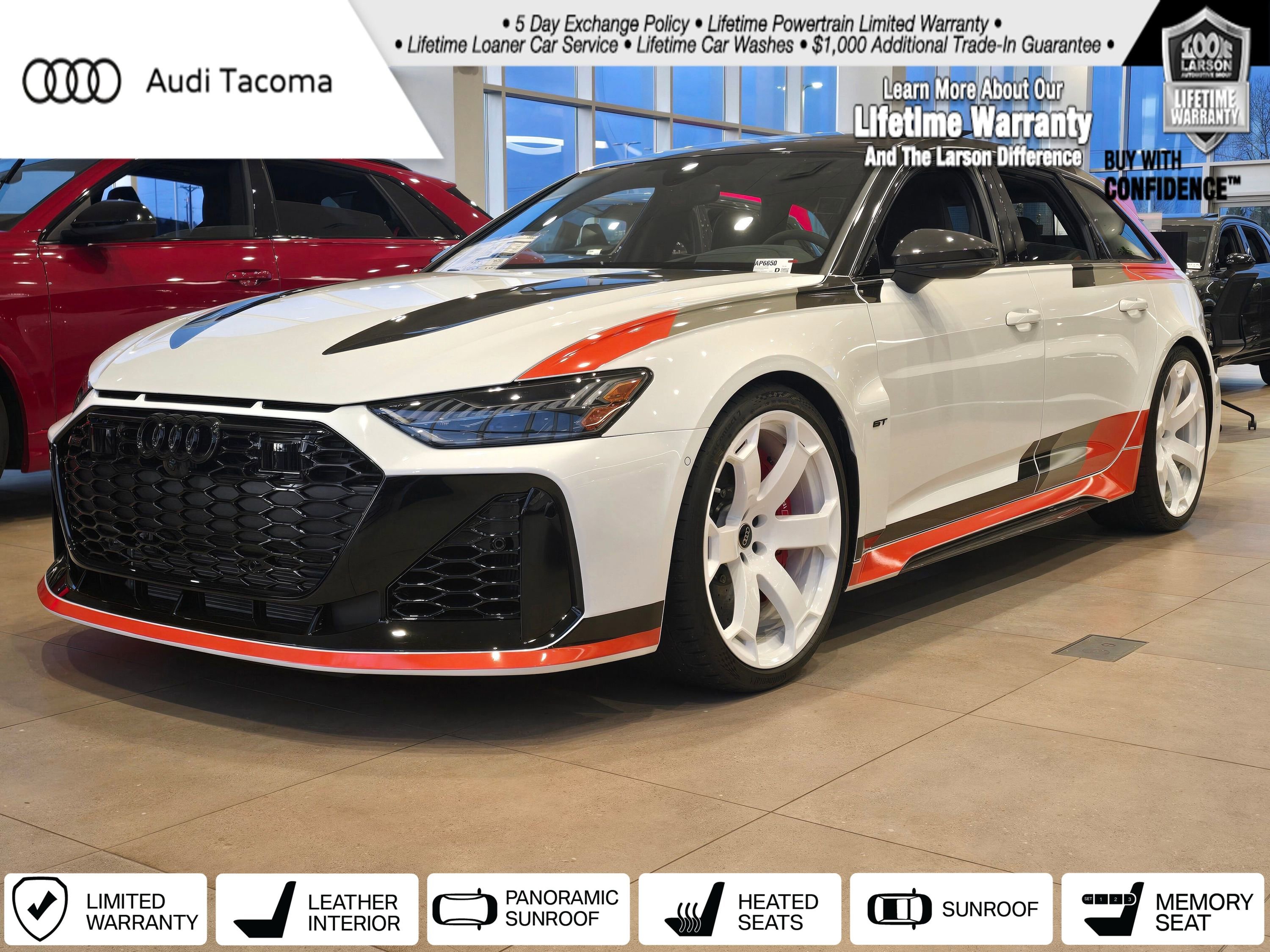 Used 2025 Audi RS 6 performance