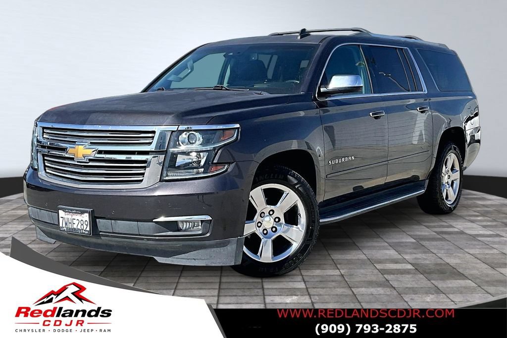 Used 2017 Chevrolet Suburban Premier