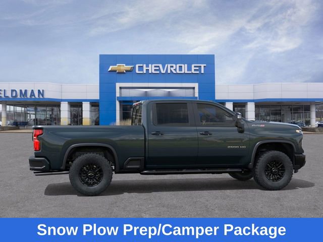 New 2026 Chevrolet Silverado 2500 ZR2 w/ Snow Plow Prep/Camper Package image 6