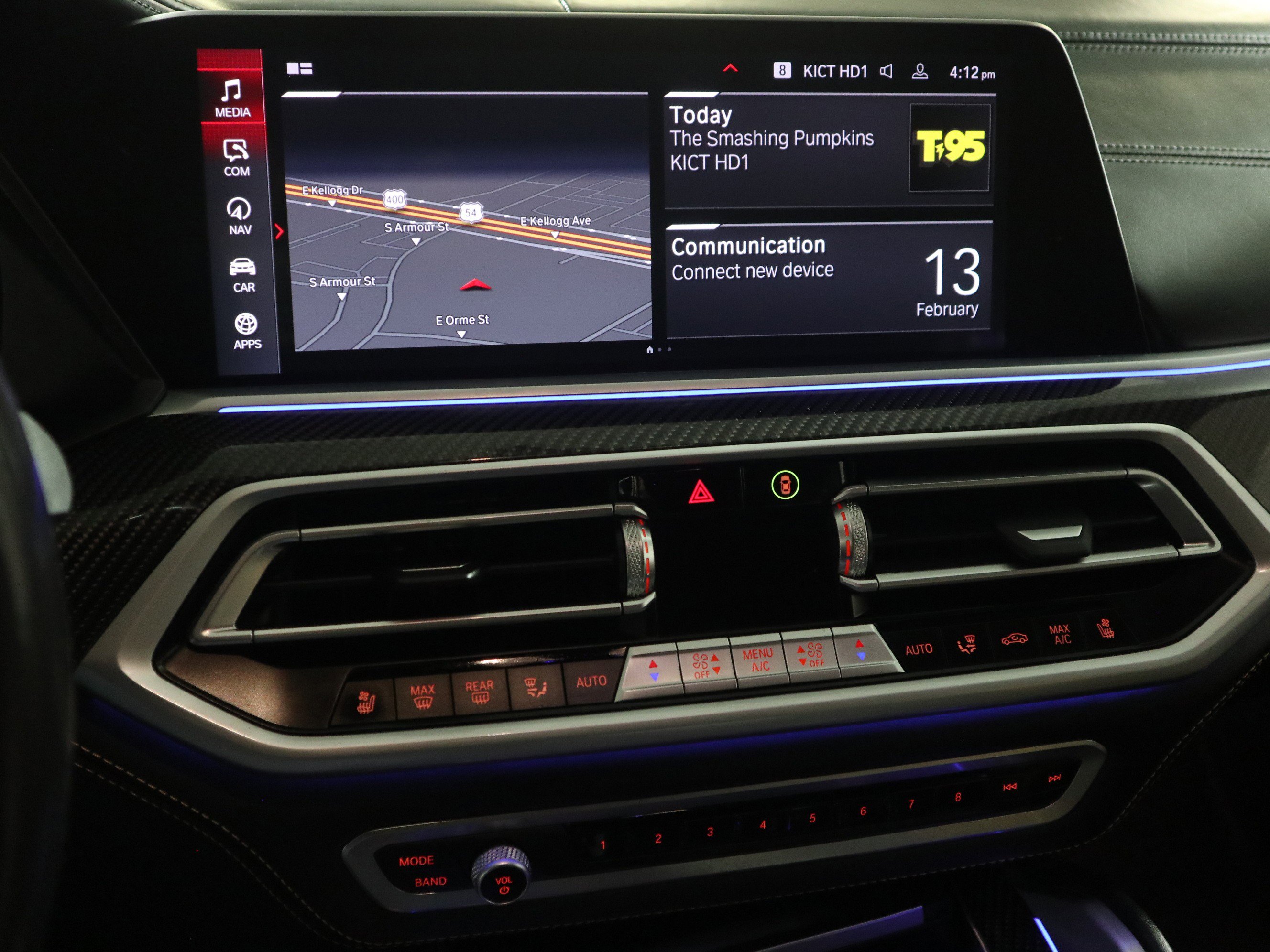 Used 2022 BMW X5 M w/ Competition Package 2 image 23