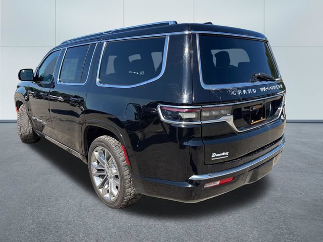 Used 2022 Jeep Grand Wagoneer Series II AWD/4WD video 2